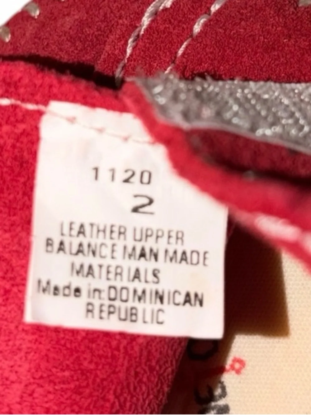 EUC Minnetonka Red Suede Leather Baby Moccasins 2 Fringe Western Americana Crib